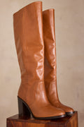 Bottes en 100% cuir VANESSA