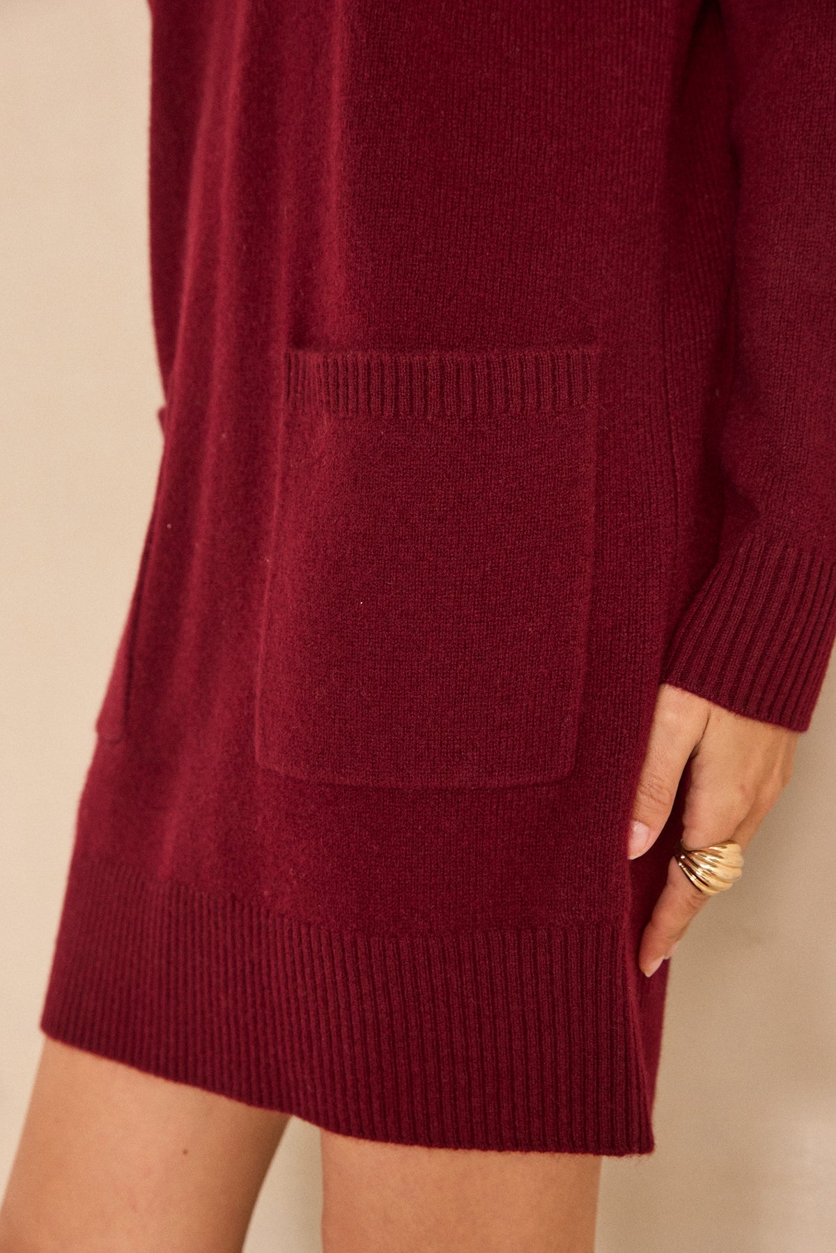 Robe pull BENIE