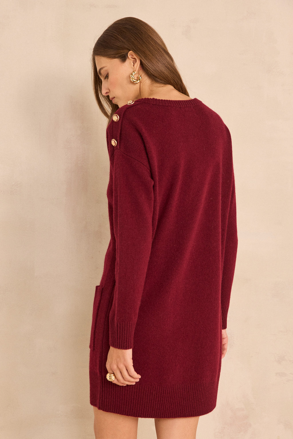 Robe pull BENIE