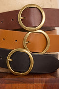 Ceinture en cuir ELINE