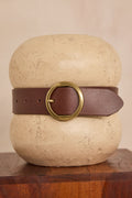 Ceinture en cuir ELINE