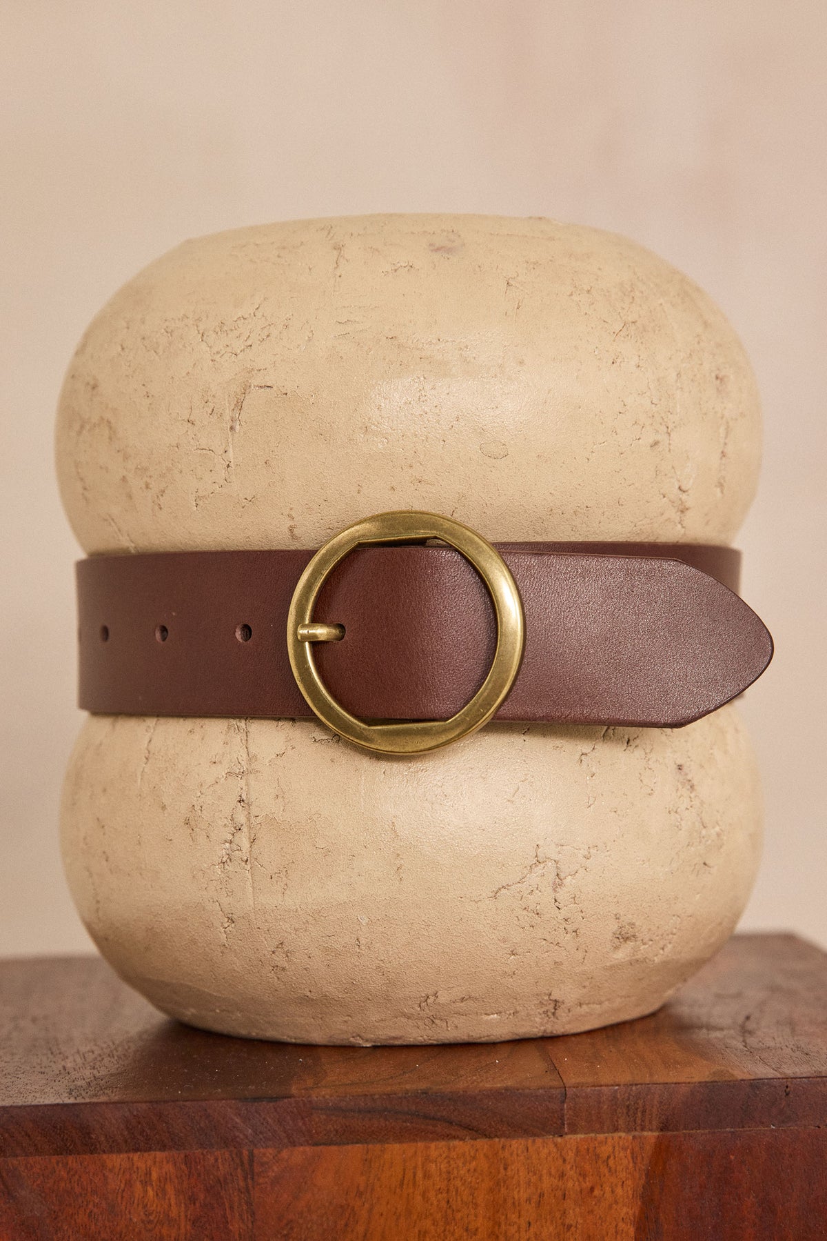 Ceinture en cuir ELINE