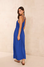 Robe fluide à bretelles PIA