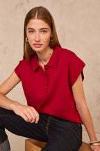 Pull sans manches AGLAE