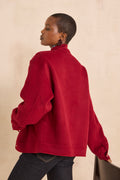 Blouson en laine mélangée CHRIS