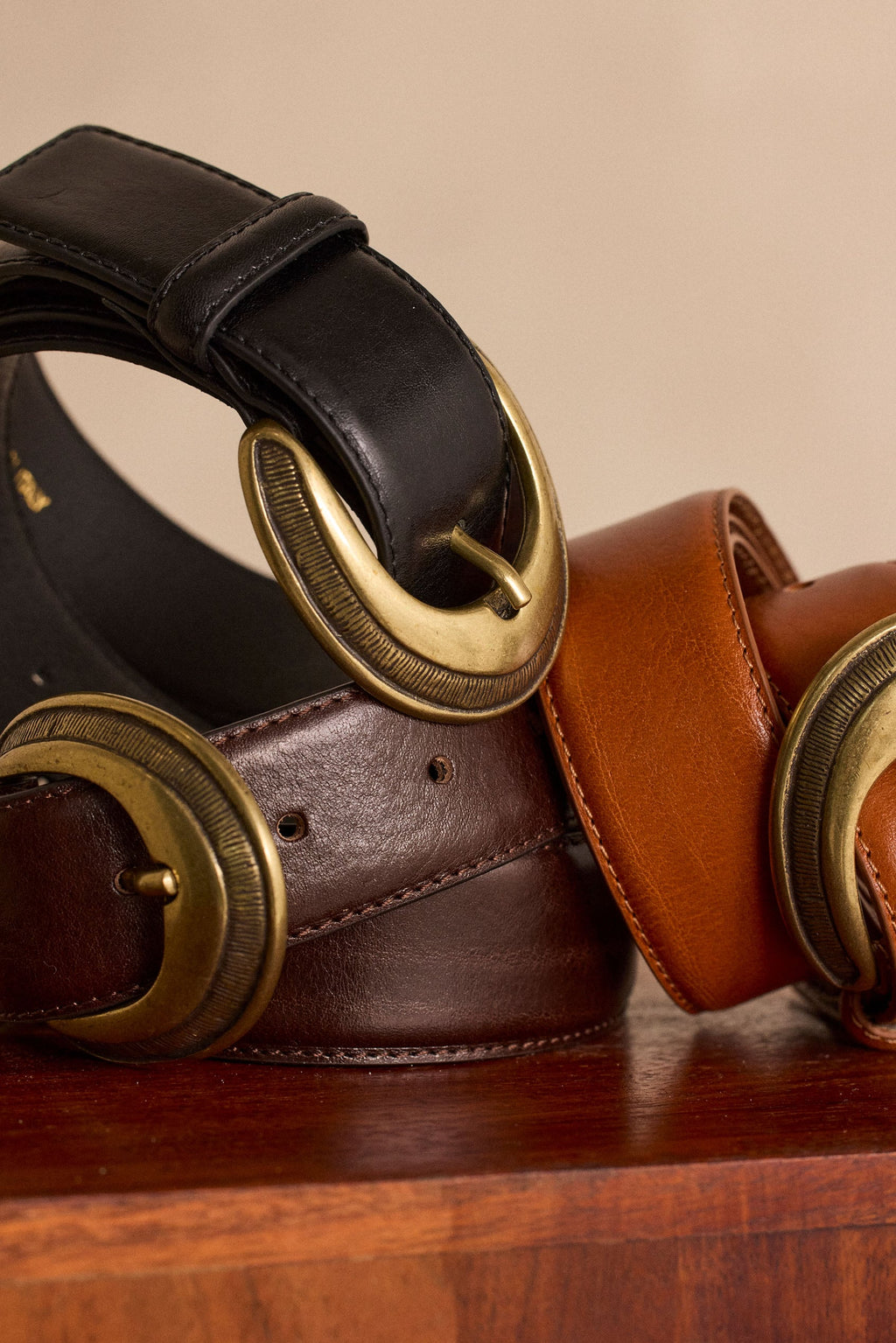 Ceinture en cuir JADE