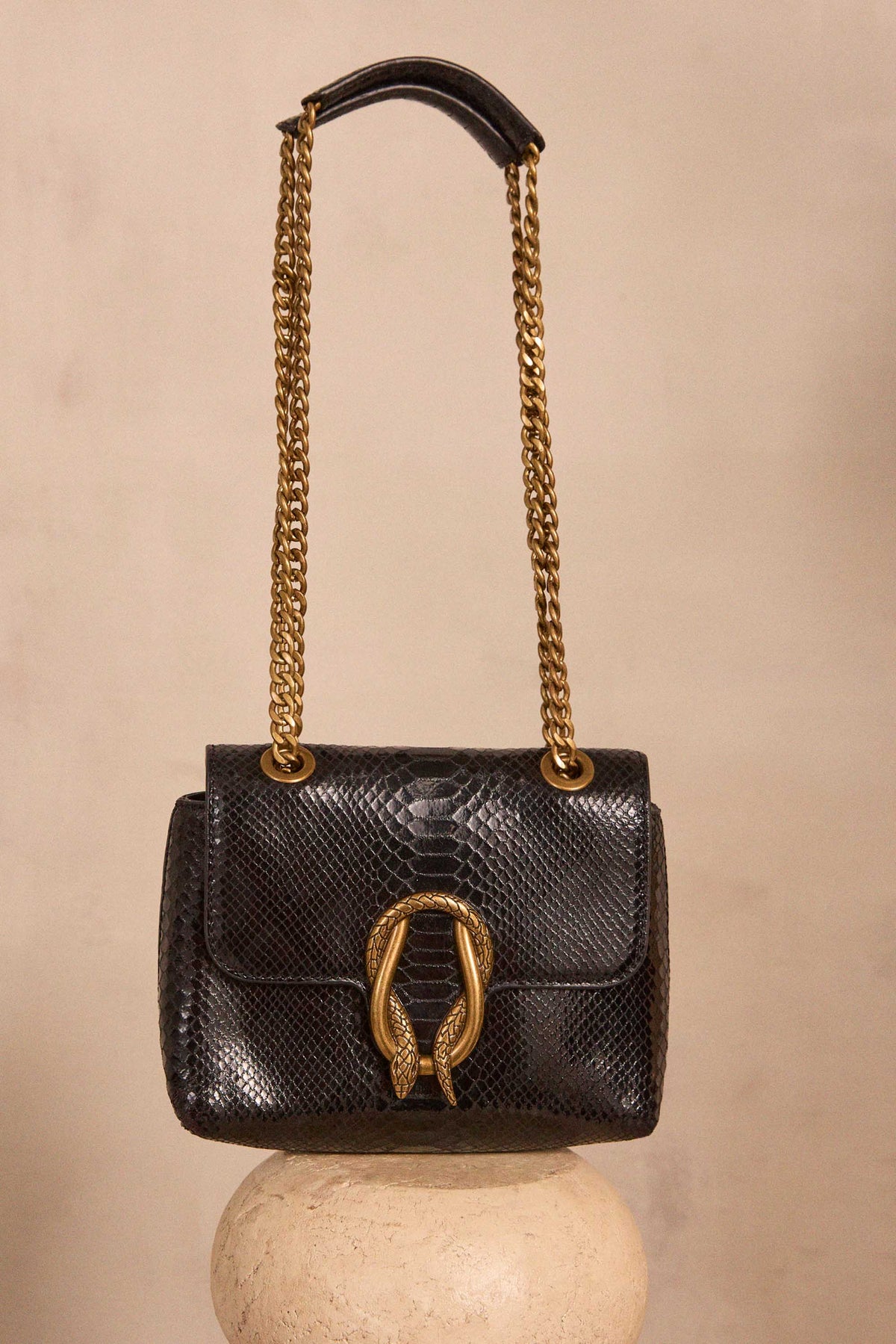 Sac en cuir LEON MINI