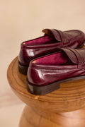 Mocassins en cuir ORNELLA