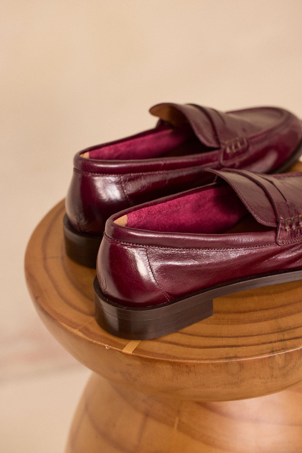 Mocassins en cuir ORNELLA