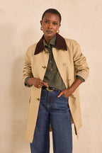 Parka à manches longues en coton DANAE
