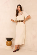Robe fluide en dentelle PERFECT