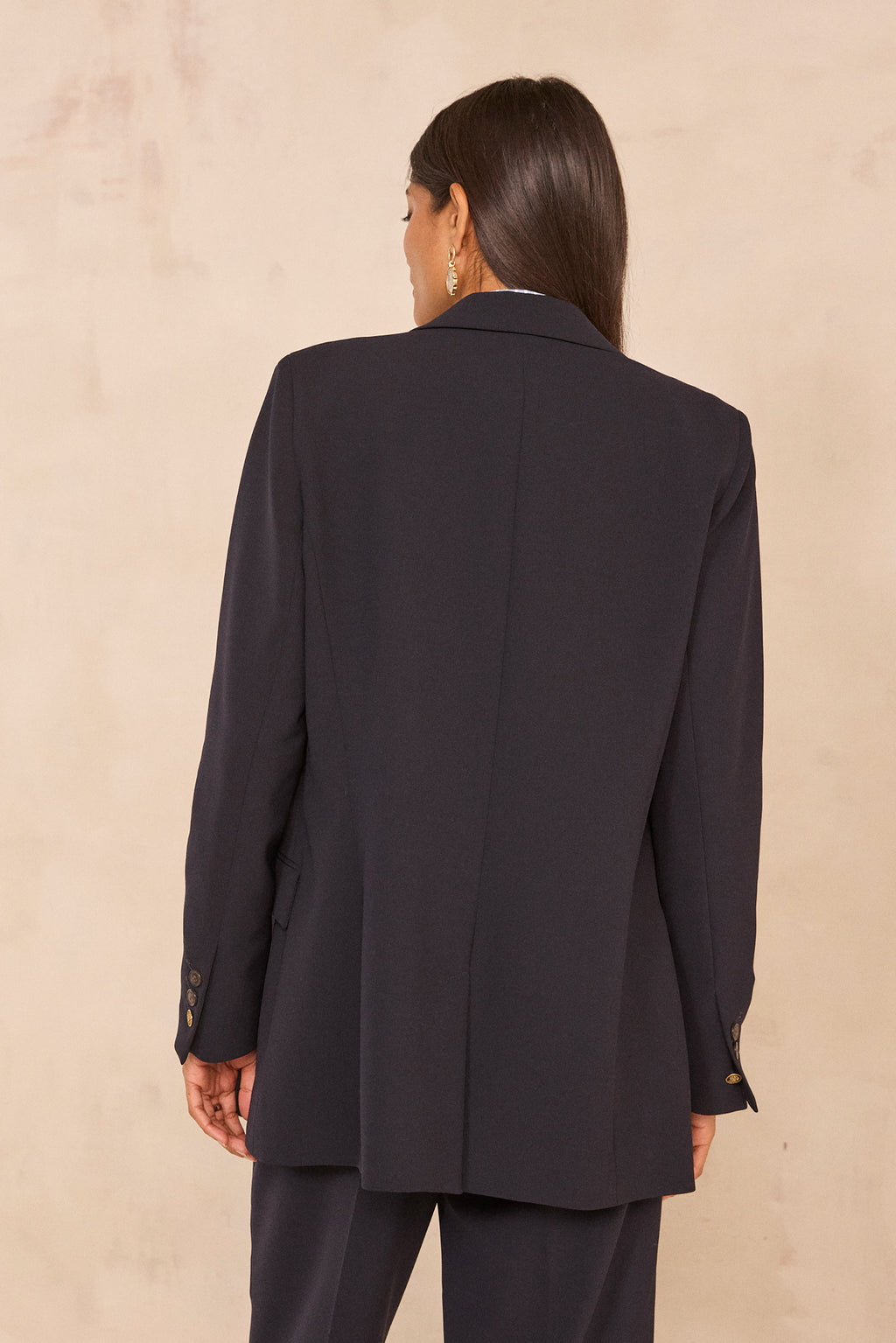 Veste tailleur marine BARBARA