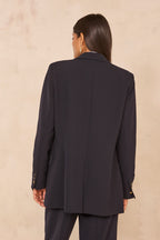 Veste tailleur marine BARBARA