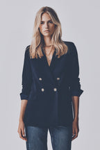 Veste tailleur marine BARBARA